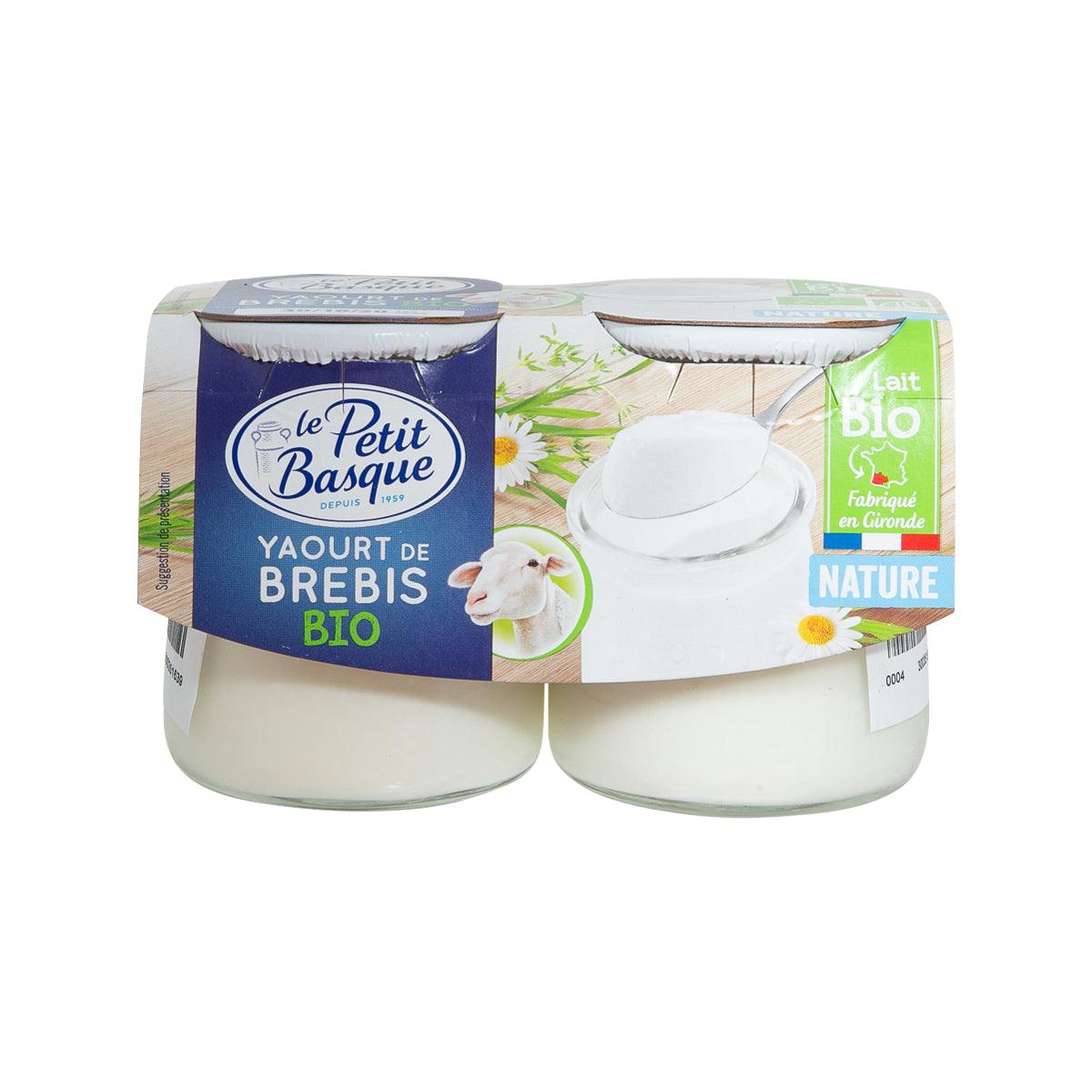 LE PETIT BASQUE Sheep's Milk Yogurt - Plain (125g)