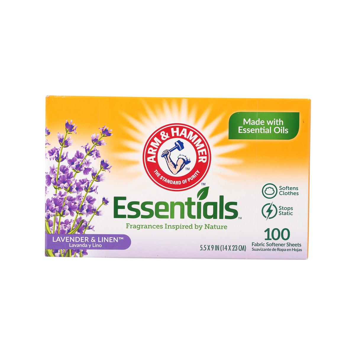 ARM & HAMMER 衣物柔順紙-薰衣草味