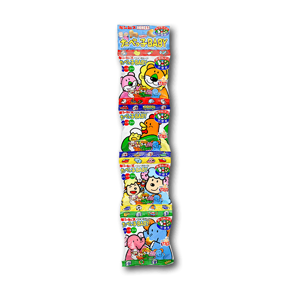 GINBIS Tabekko Baby Biscuit (56g)