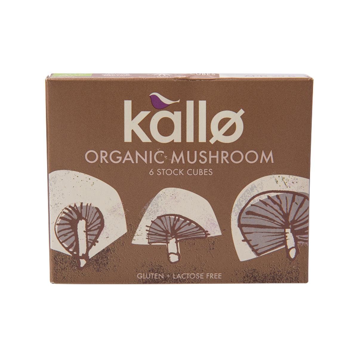 KALLO 有機蘑菇湯粒 (66g)