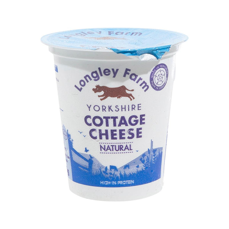 LONGLEY Natural Cottage Cheese  (125g)