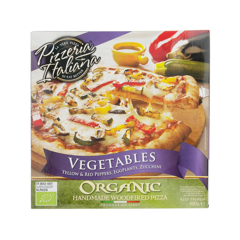PIZZERIA ITALIANA Organic Pizza - Vegetables  (400g)