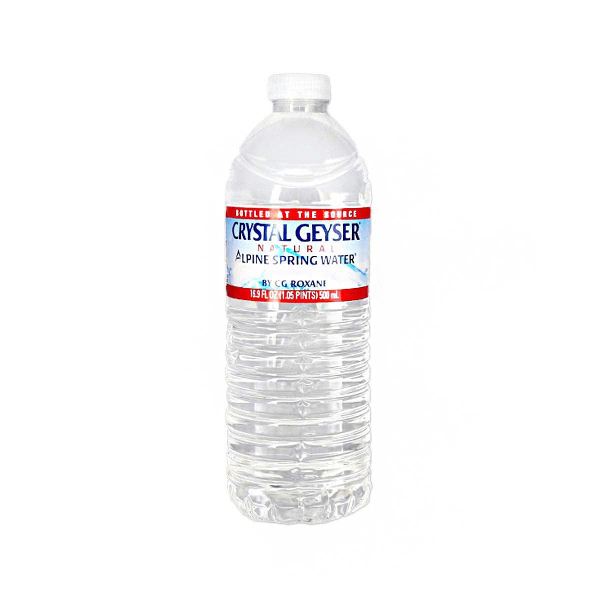 CRYSTAL GEYSER Natural Alpine Spring Water (500mL)