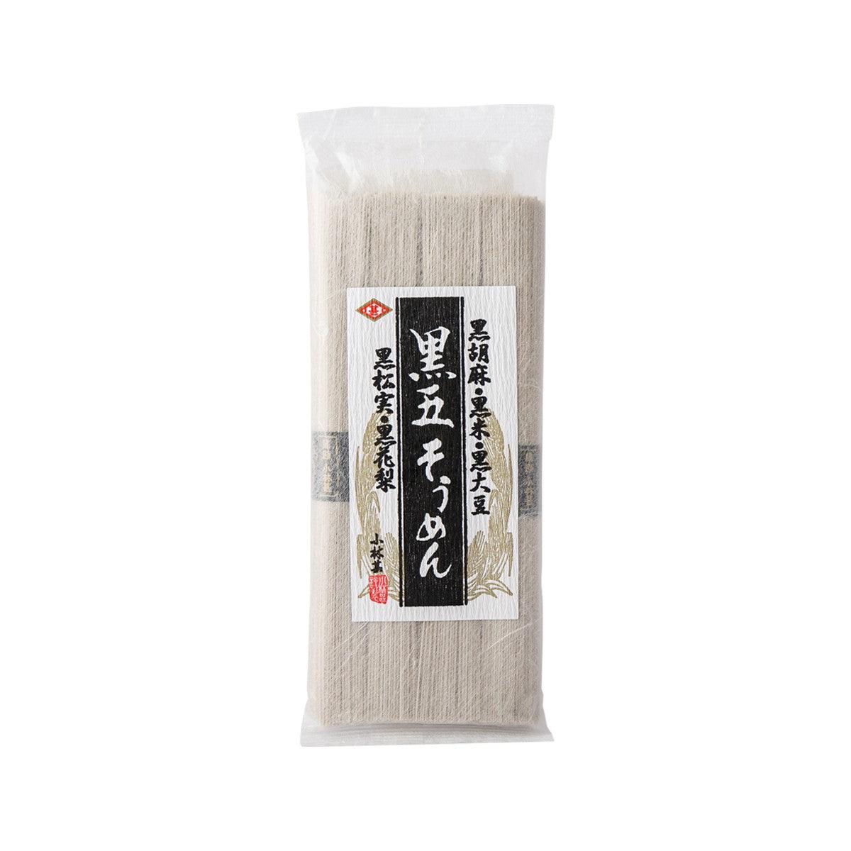 KOBAYASHIJIN Five Black Grains Dried Soumen Noodle (200g)