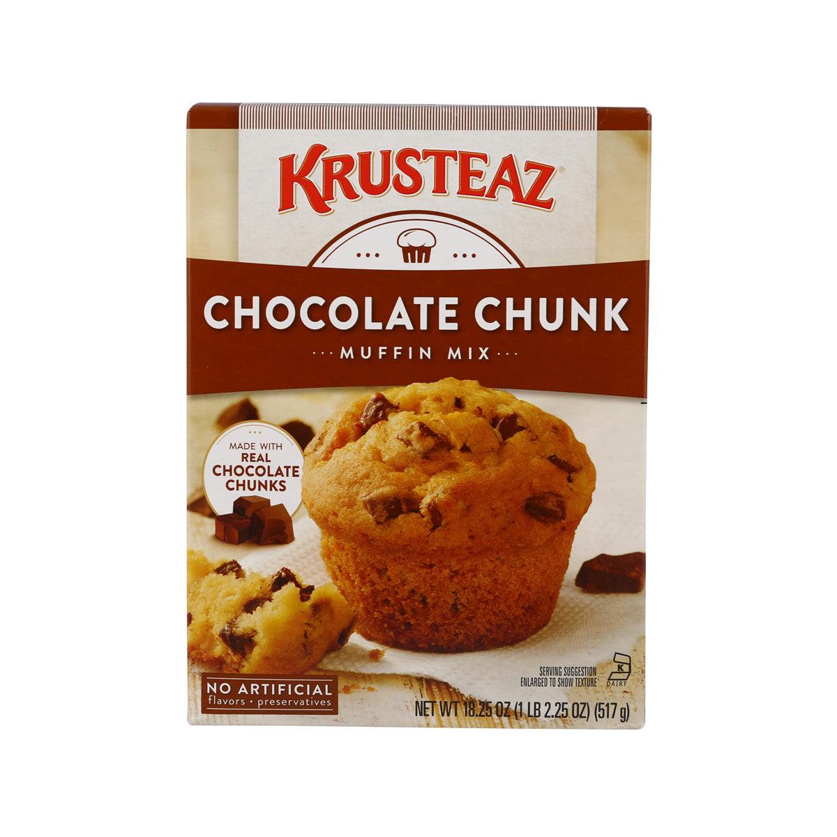 KRUSTEAZ Chocolate Chunk Muffin Mix (517g)