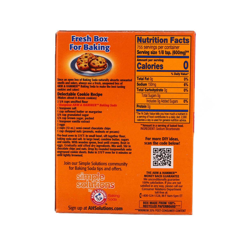 ARM & HAMMER Baking Soda  (1lb)