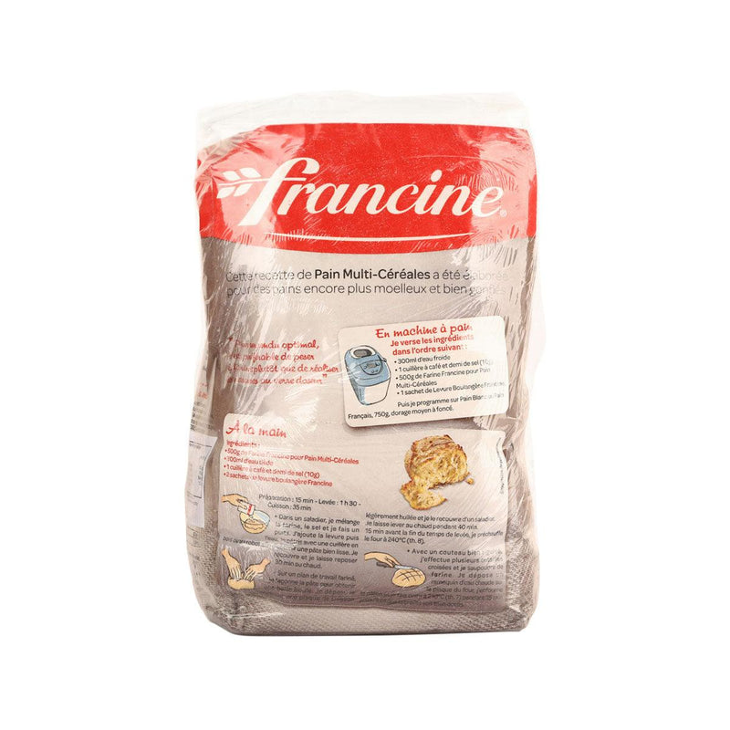 FRANCINE Multi Cereal Bread Flour  (1.5kg)