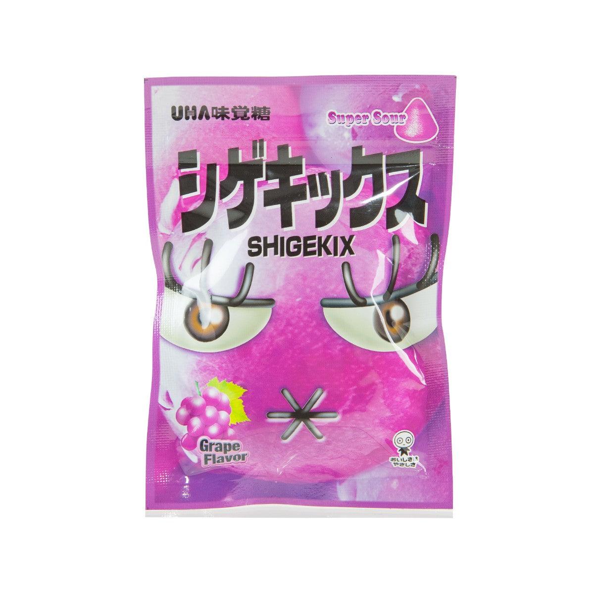 UHA Shigekix Bag Gummy (Super Grape Flavor) (25g) - city'super E-Shop