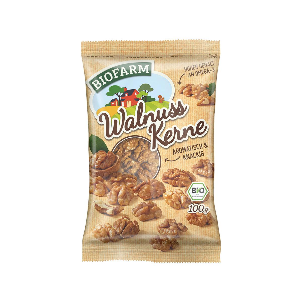 KLUTH 有機合桃仁 (100g)