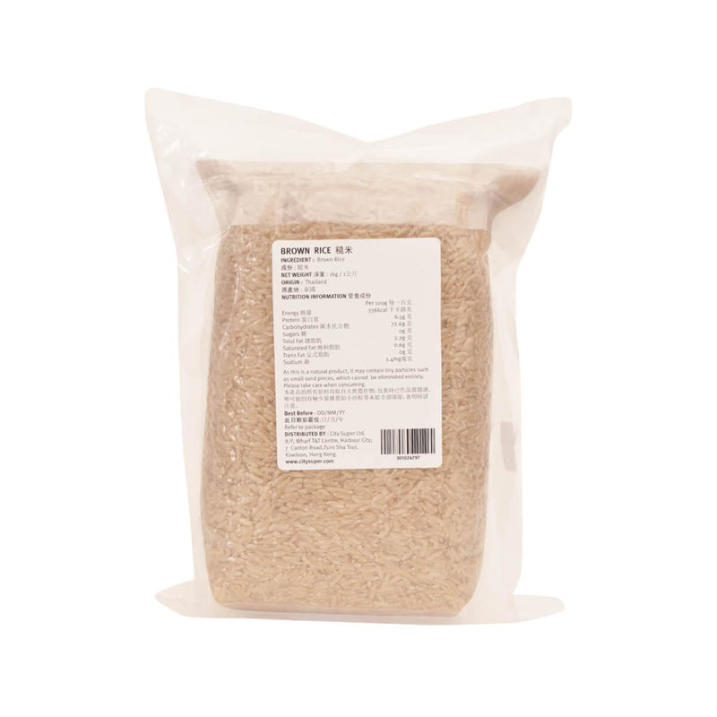 CITYSUPER Brown Rice  (1kg)