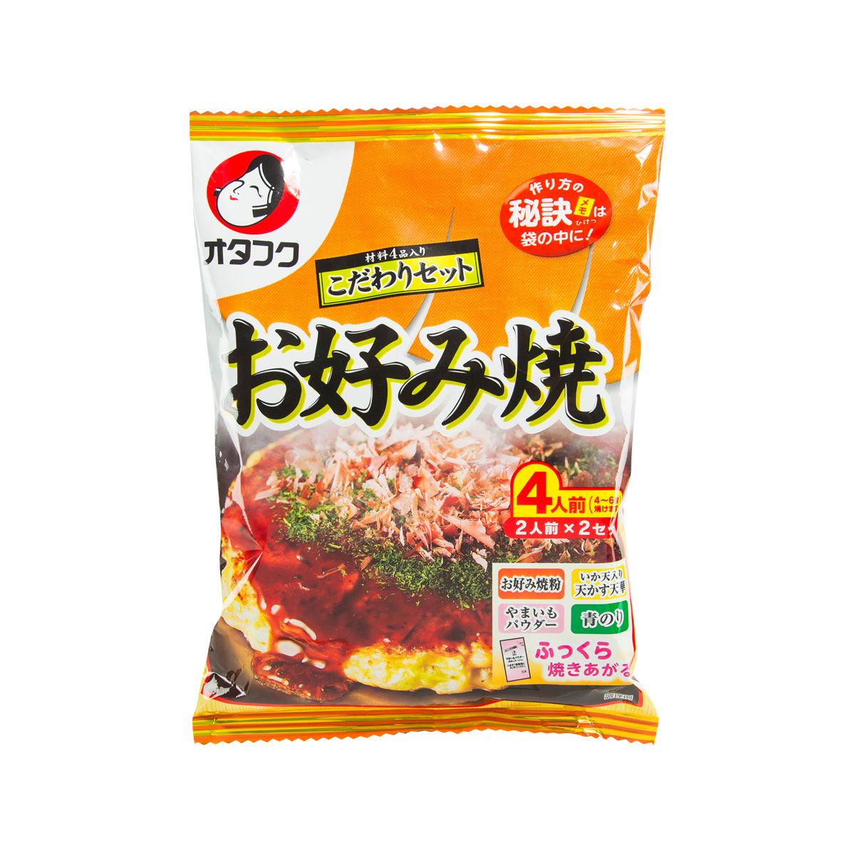 OTAFUKU Kodawari Okonomiyaki Japanese Savory Pancake Mix (240g)