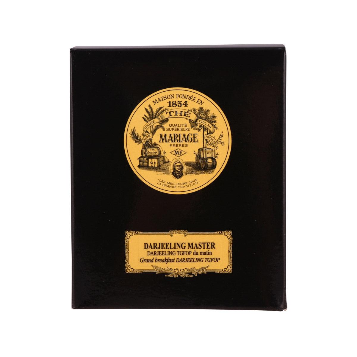 MARIAGE FRERES Darjeeling Master Black Tea Leaves (100g)