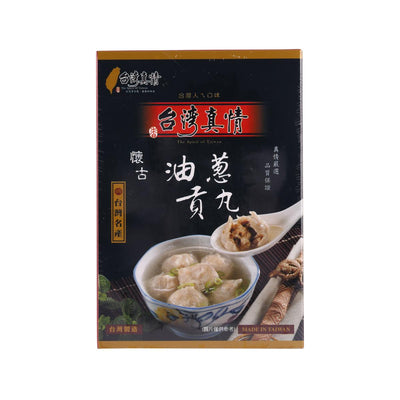 TW AFFECTION Fried Shallot Pork Ball, 300g