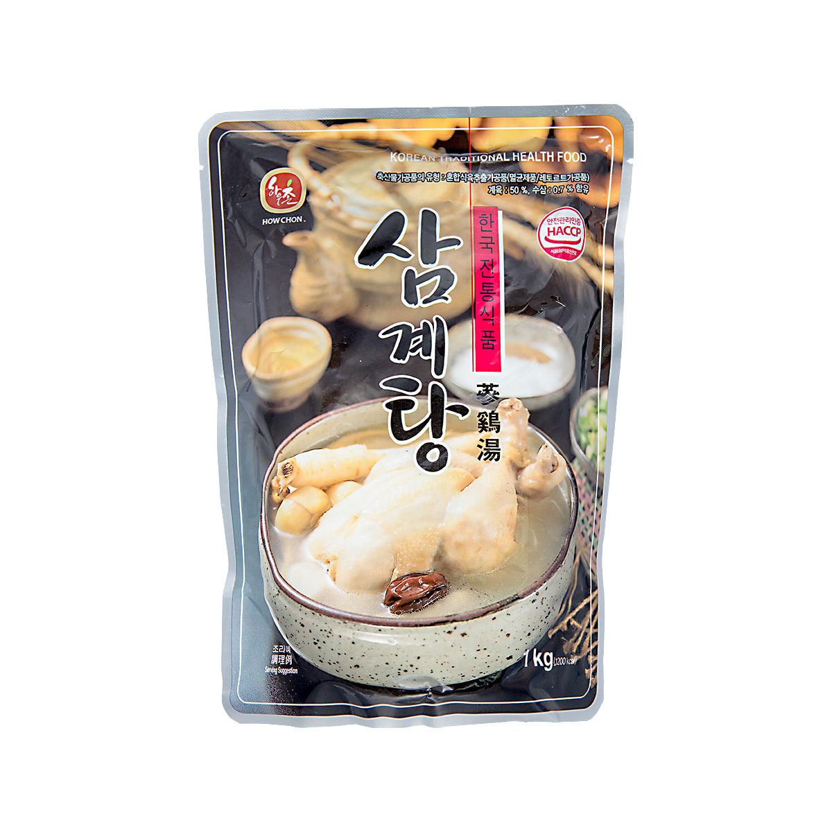 GYODONG Samgyetang - Ginseng Chicken Stew (1000g)