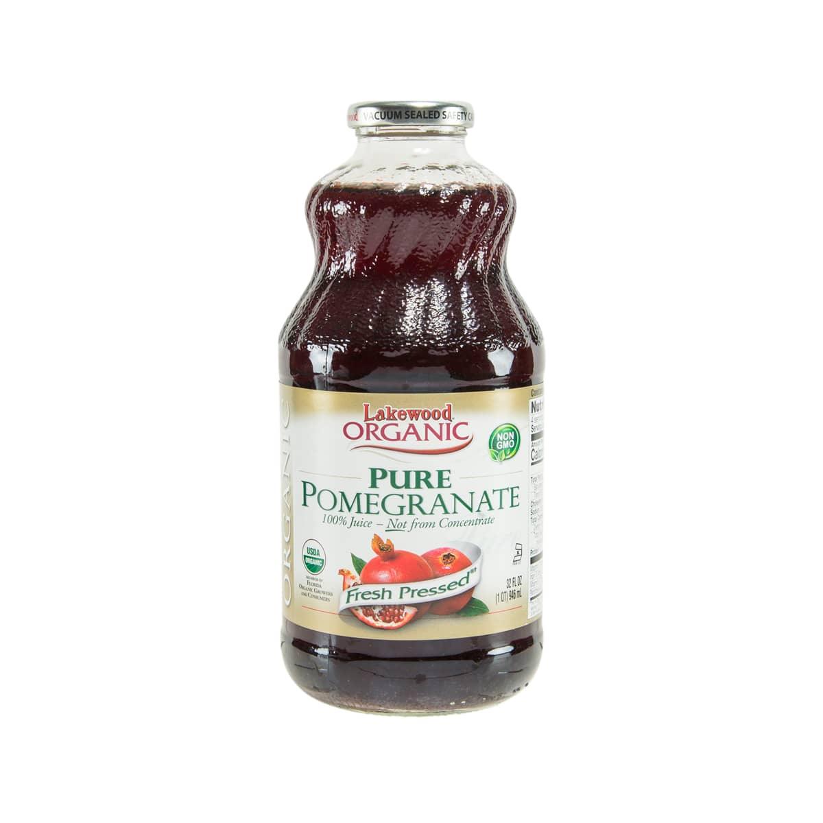 LAKEWOOD Organic Pure Pomegranate Juice (946mL)