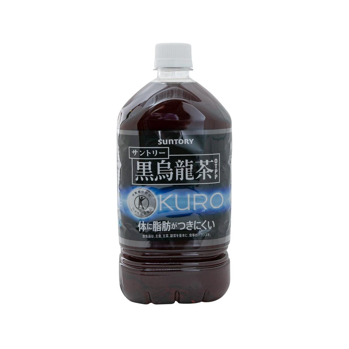 SUNTORY Black Oolong Tea (1050mL)