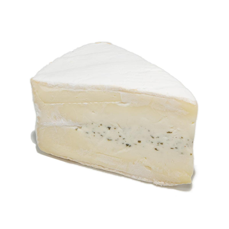 RENARD GILLARD Duo de Brie Cheese with Garlic and Herbs  (150g)