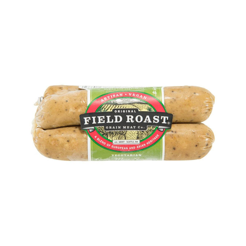 FIELD ROAST Plant-Based Sausages - Smoked Apple & Sage  (368g)
