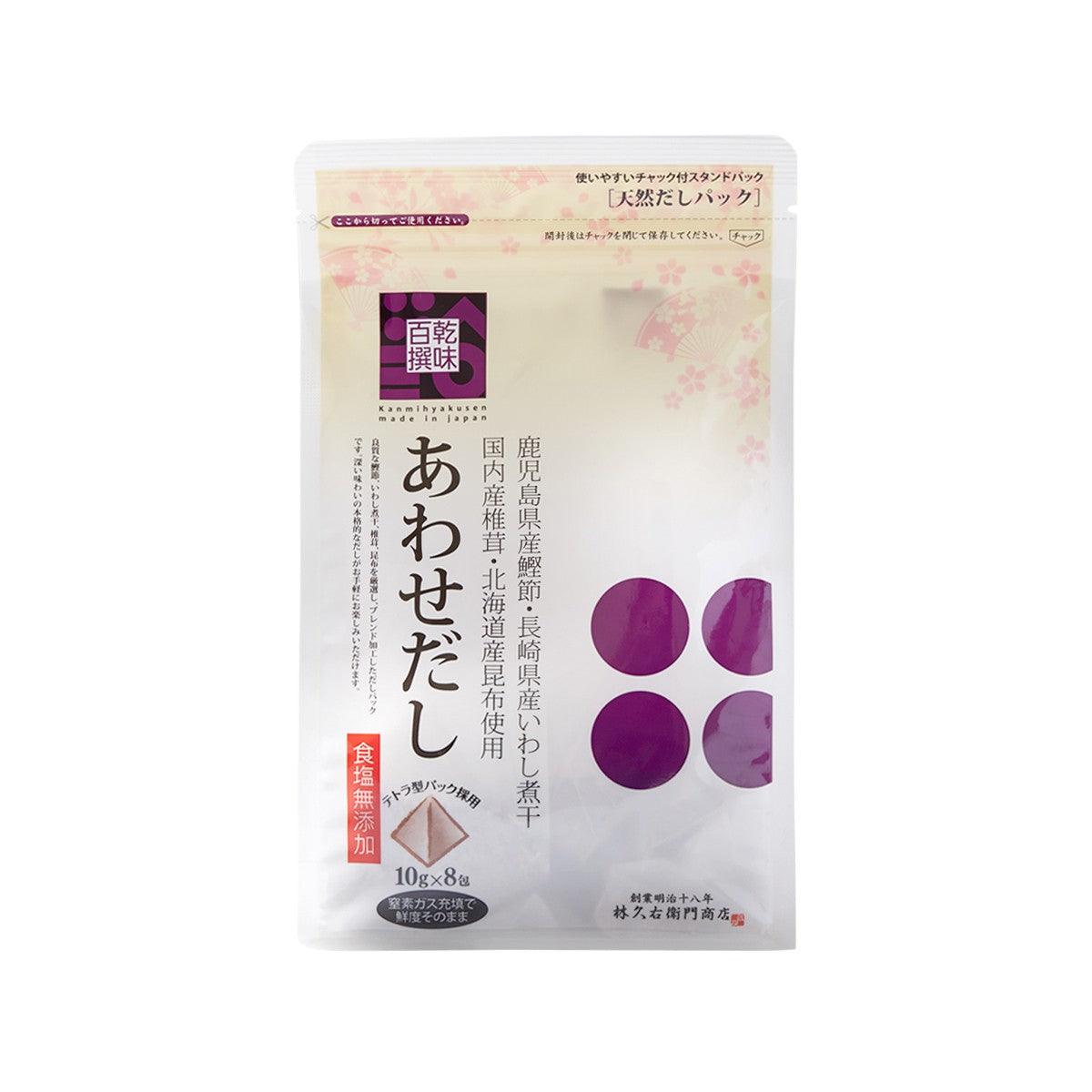 KYUEMON Natural Soup Stock - Kelp, Mushroom & Fish (80g)