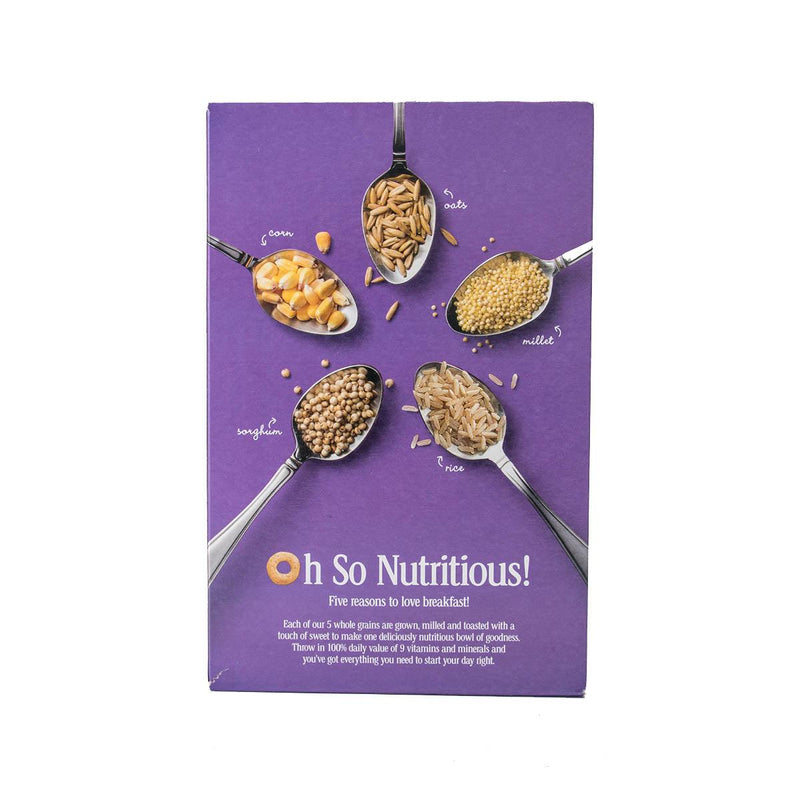 GENERALMILLS Multi Grain Cheerios Cereal  (340g)