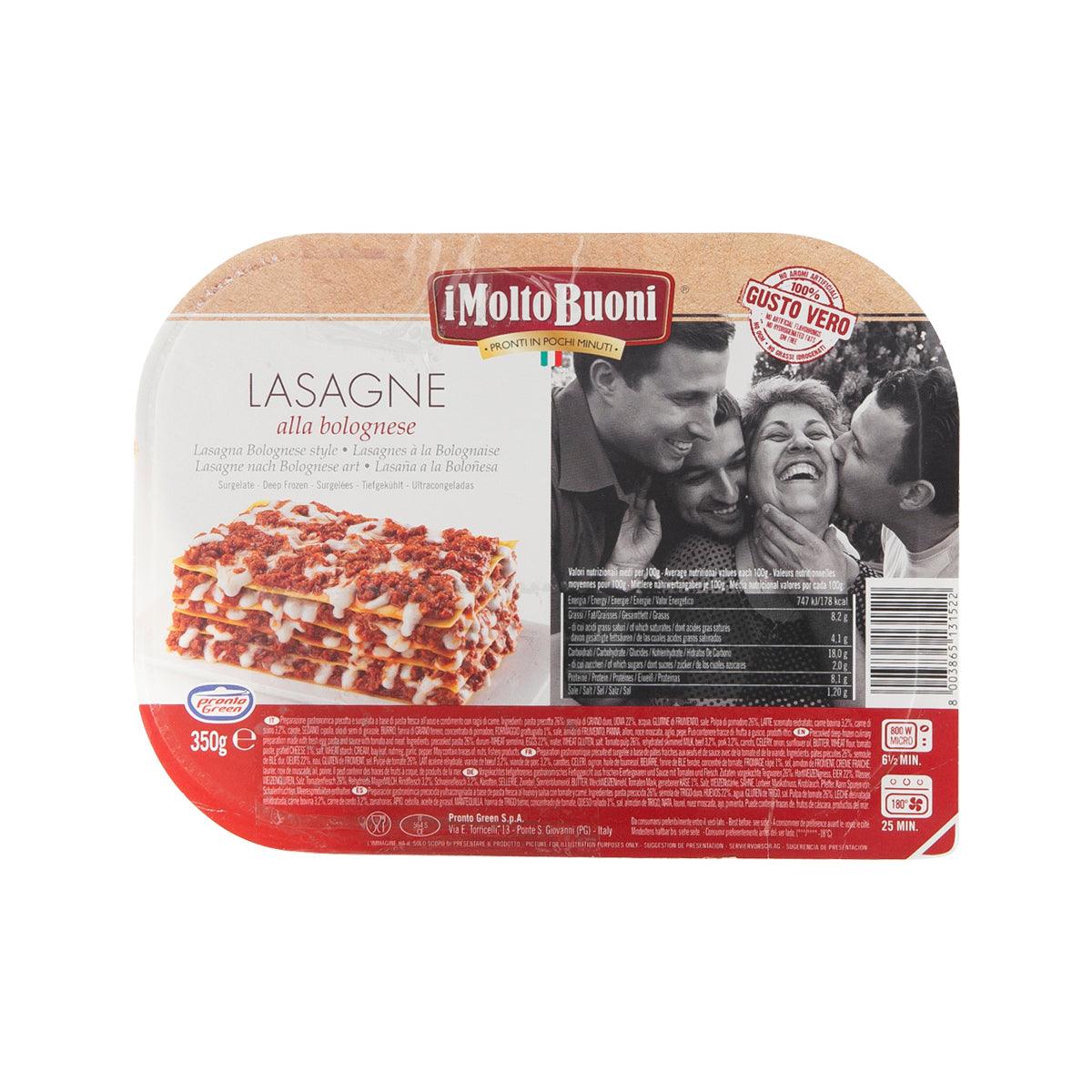 PRONTO GREEN Baked Lasagne (350g)
