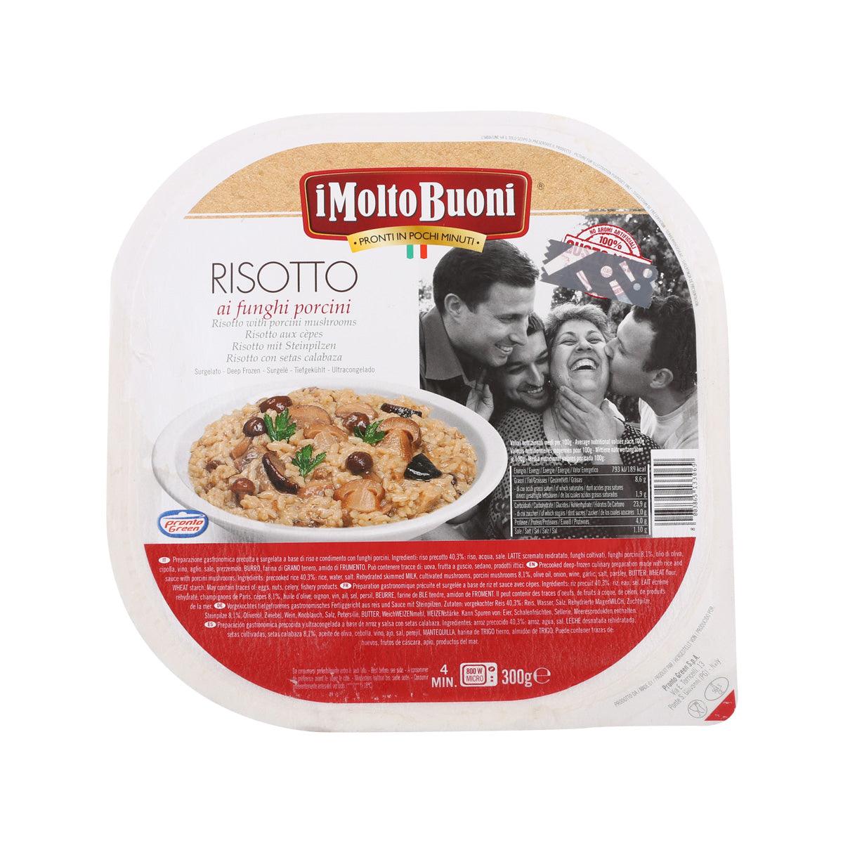 PRONTO GREEN Risotto with Porcini Mushroom (300g)