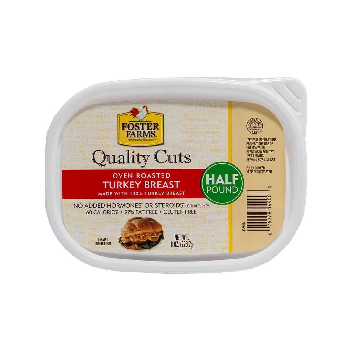 FOSTER FARMS Oven Roasted Turkey Breast (8oz)