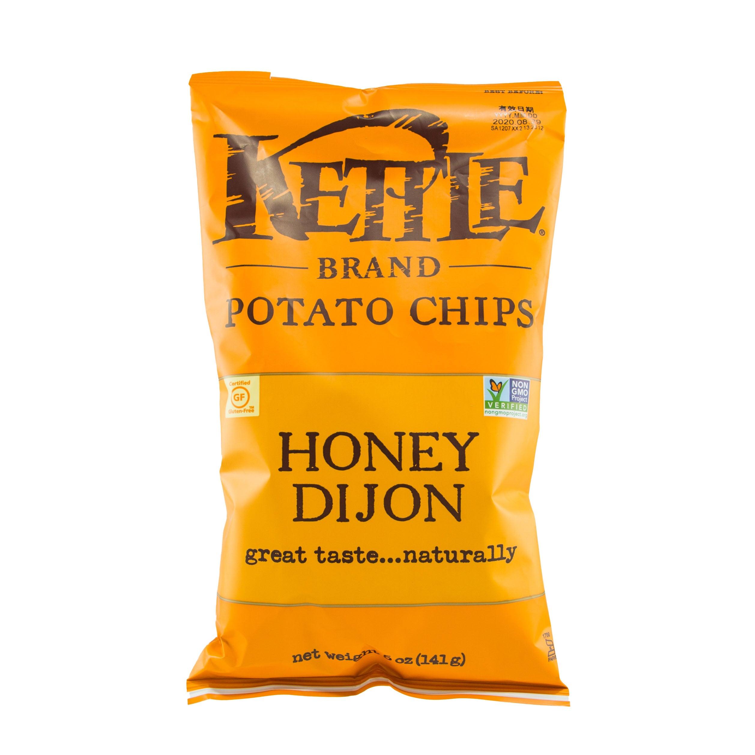 KETTLE Potato Chips Honey Dijon (141g) city'super