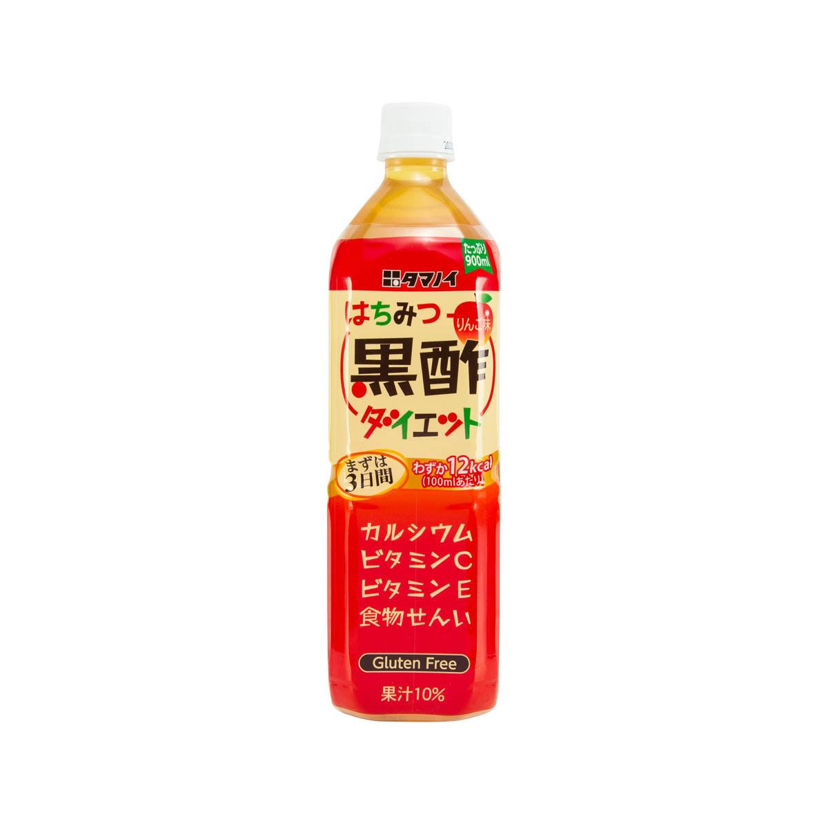 TAMANOI Apple and Honey Black Vinegar Diet Drink (900mL) - city'super E-Shop