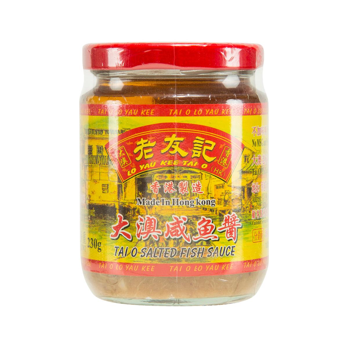 LOYAUKEE TAIO Tai O Salted Fish Sauce (230g)