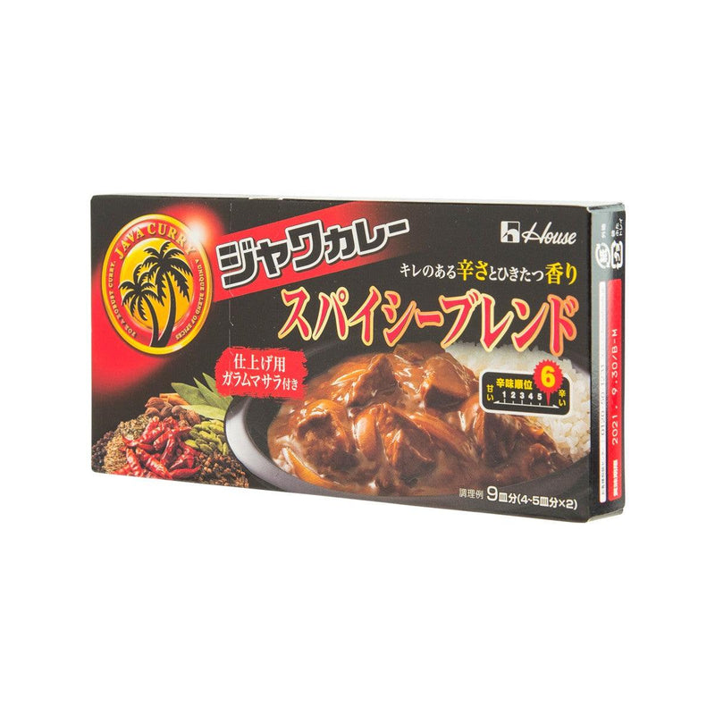 好侍 爪哇咖喱磚 - 特辣 (191g)