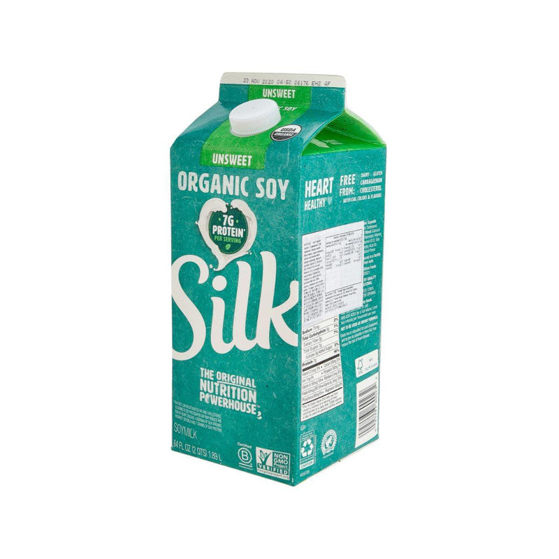 SILK Organic Soymilk - Unsweetened  (1.89L)