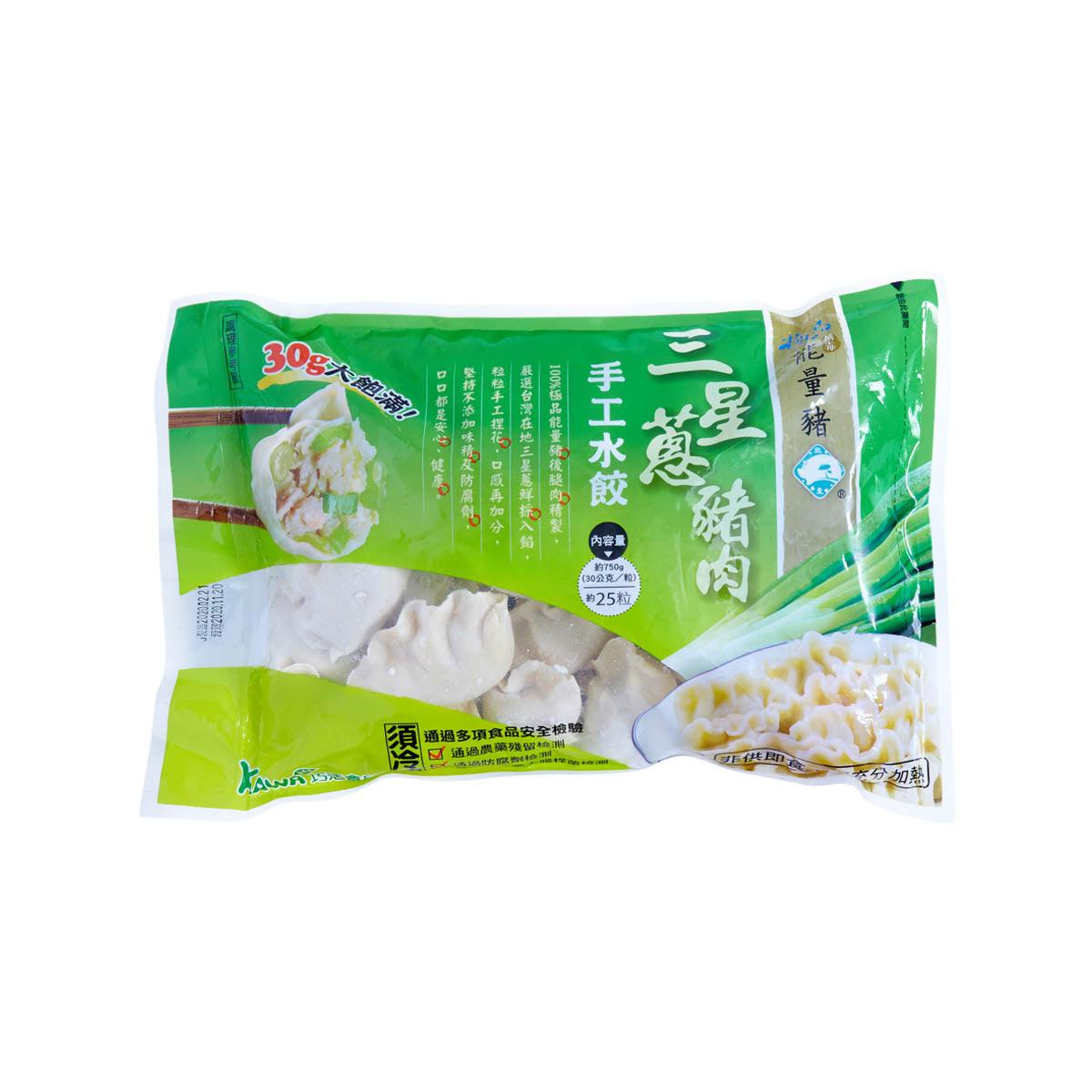 KAWALIFE Handmade Green Onion Pork Dumplings (735g) city'super