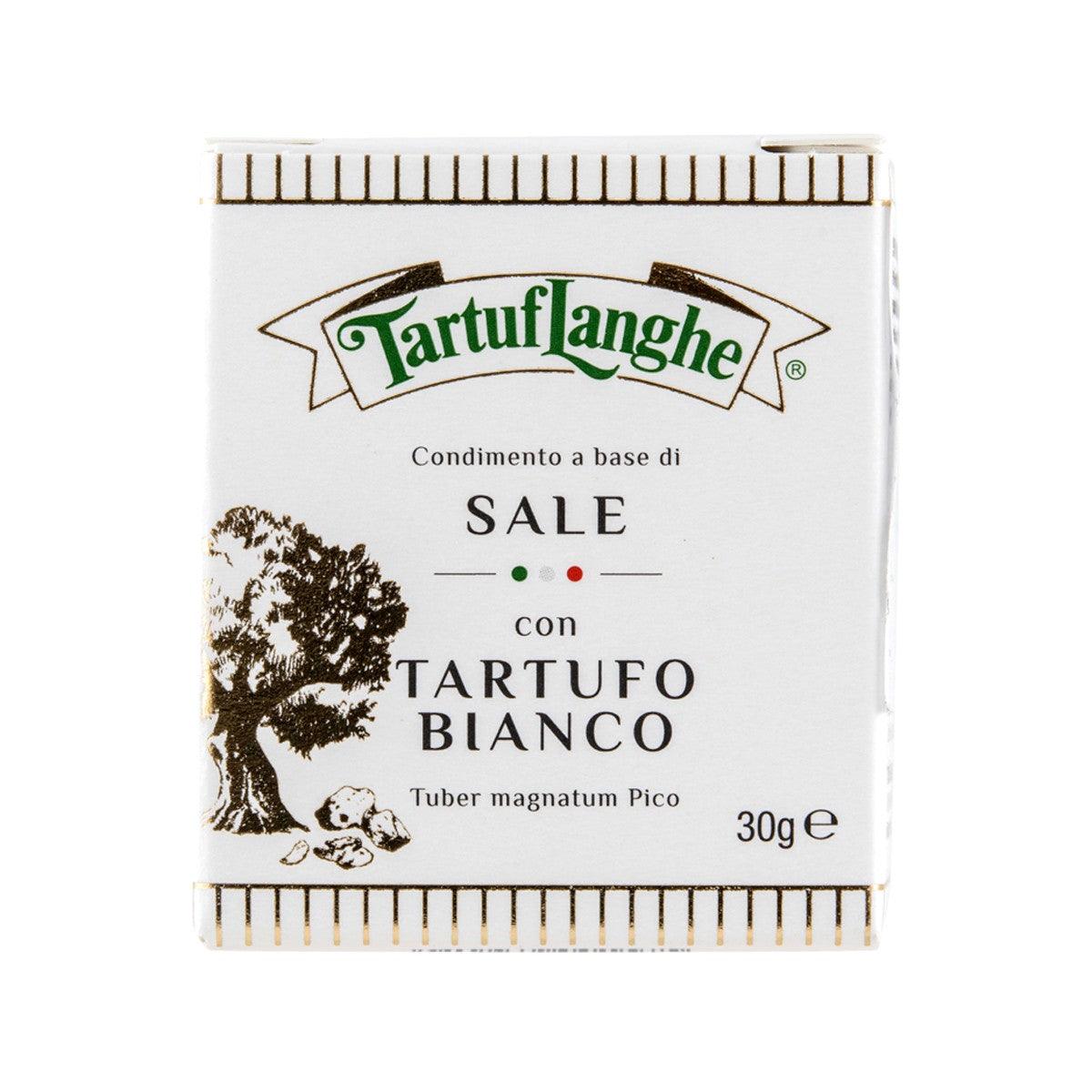 Sale con tartufo bianco 30g Tartuflanghe