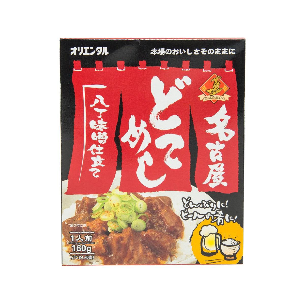 ORIENTAL Cooked Pork Intestine with Haccho Miso for Rice Bowl (160g