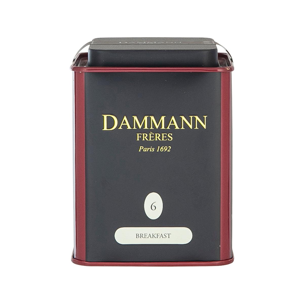 DAMMANN Breakfast Black Tea (100g)