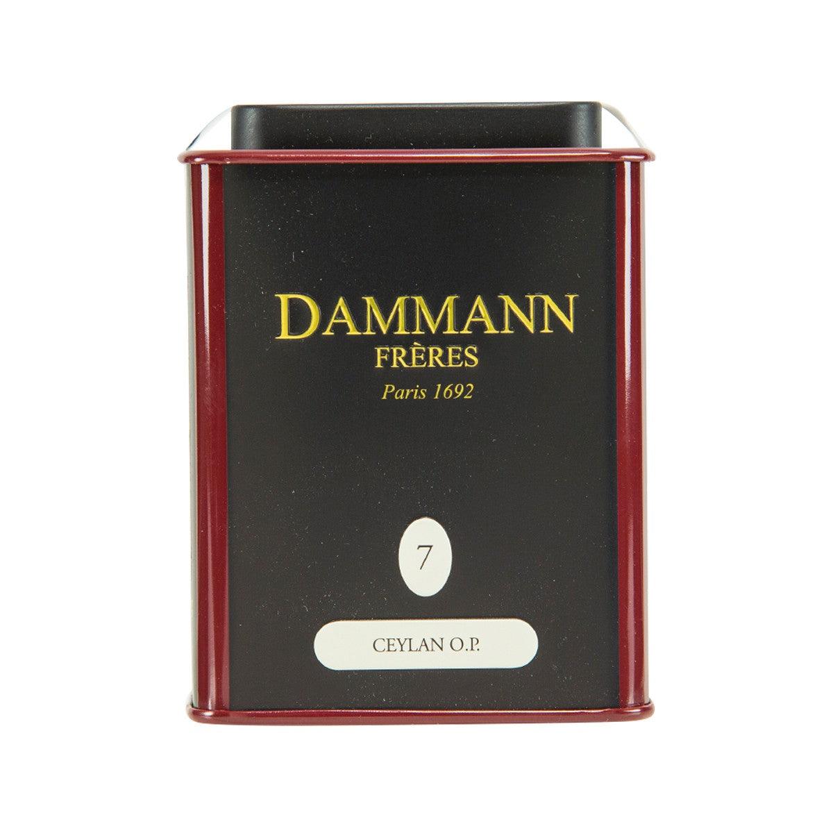 DAMMANN Ceylon O.P. Black Tea (100g)