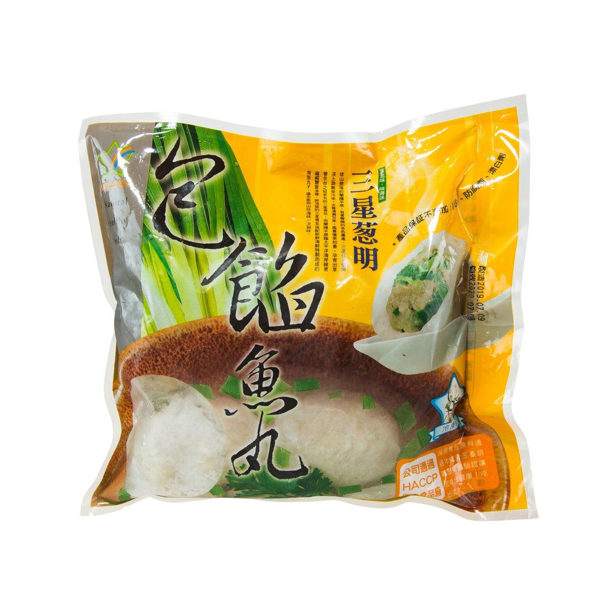 三星 蔥明包餡魚丸 (485g)