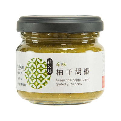 YUZUYA HONTEN Green Chilli Paste with Yuzu  (90g) - city'super E-Shop