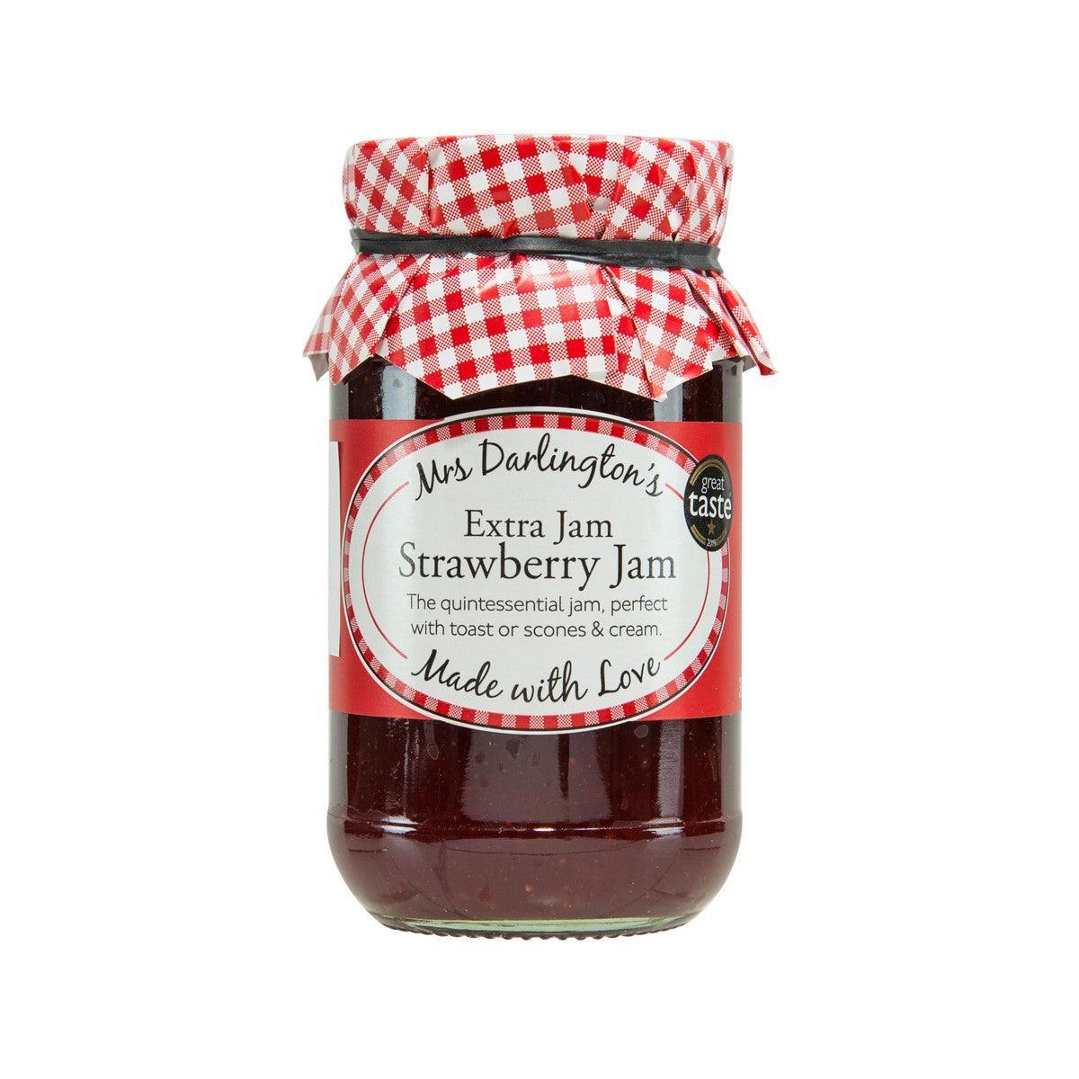 MRS DARLINGTON'S Strawberry Jam (340g)