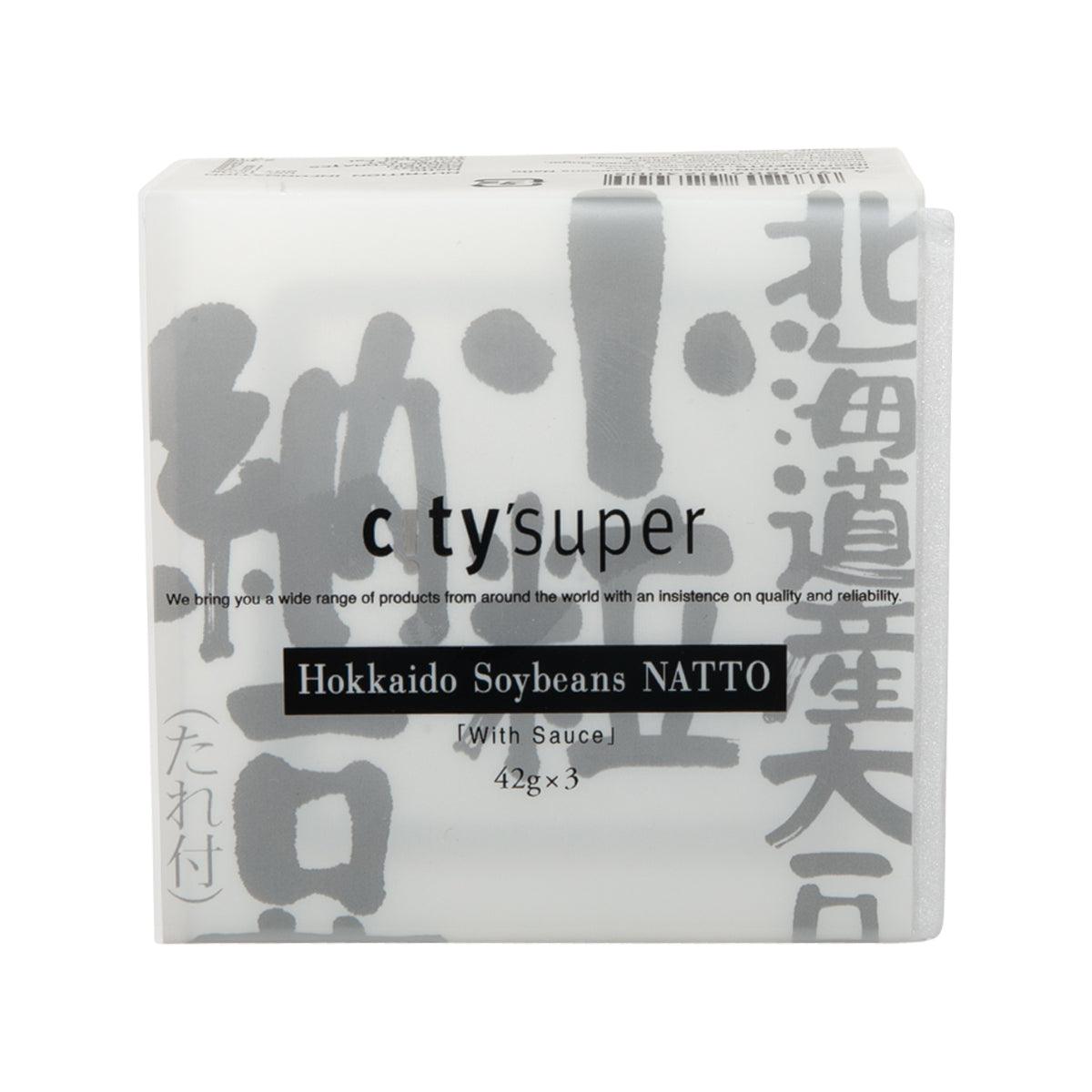CITYSUPER Hokkaido Soybean Natto (126g)