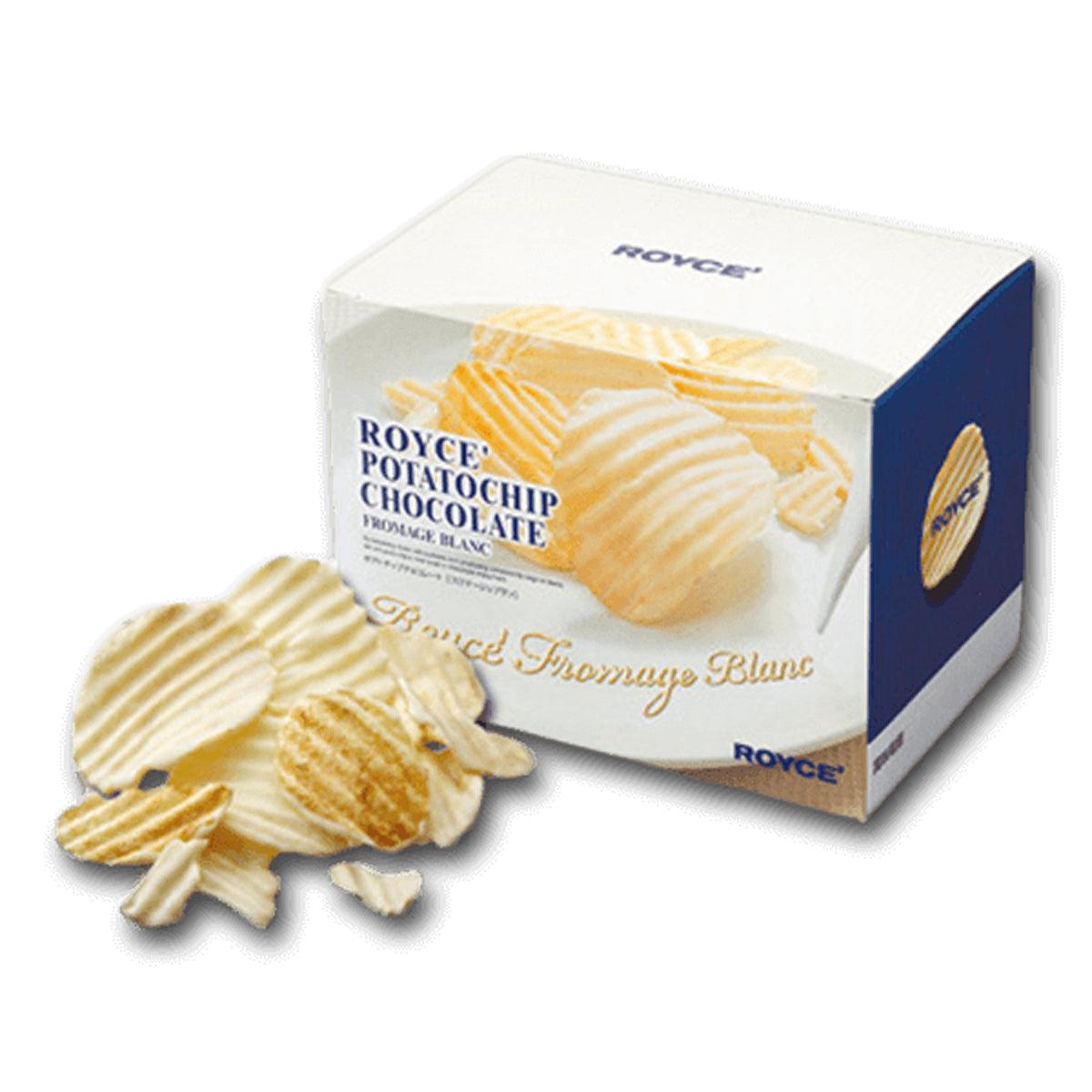 ROYCE' Potatochip Chocolate - White Chocolate & Cheese (190g)