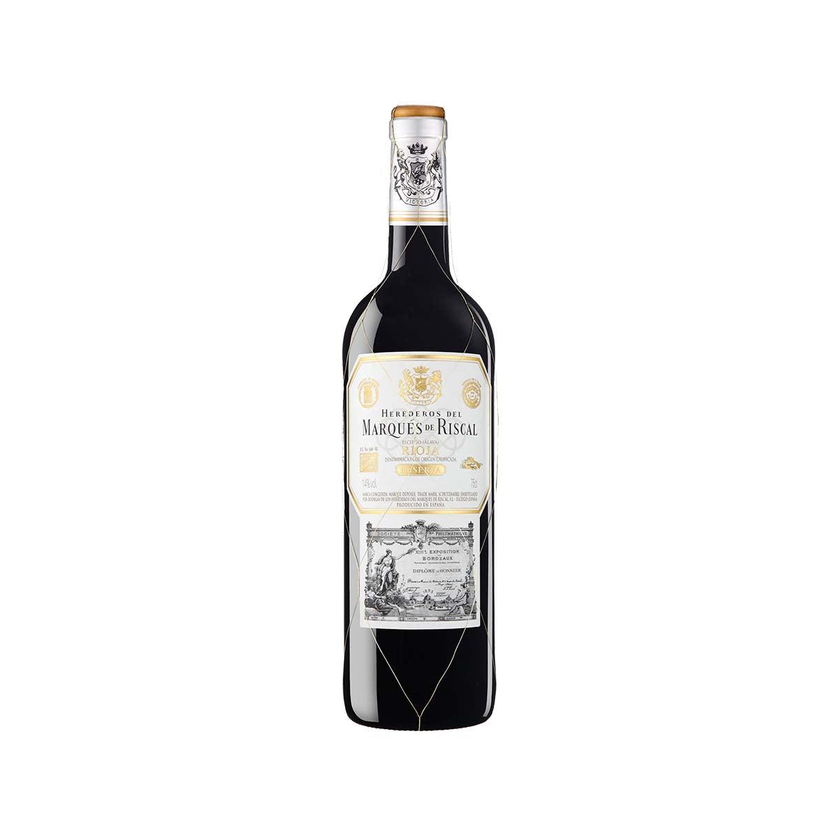 MARQUES DE RISCAL Rioja Reserva 2021 (750mL)