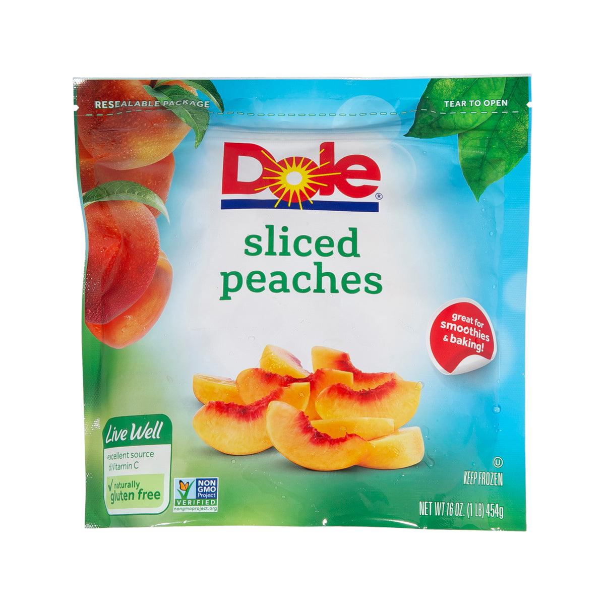 DOLE Sliced Peaches (454g)