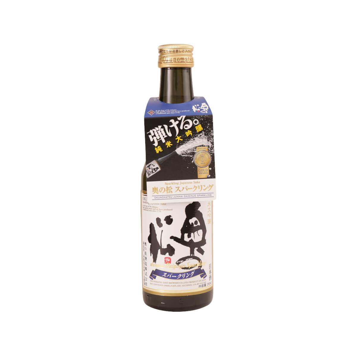 OKUNOMATSU Sparkling Junmai Daiginjo (290mL)