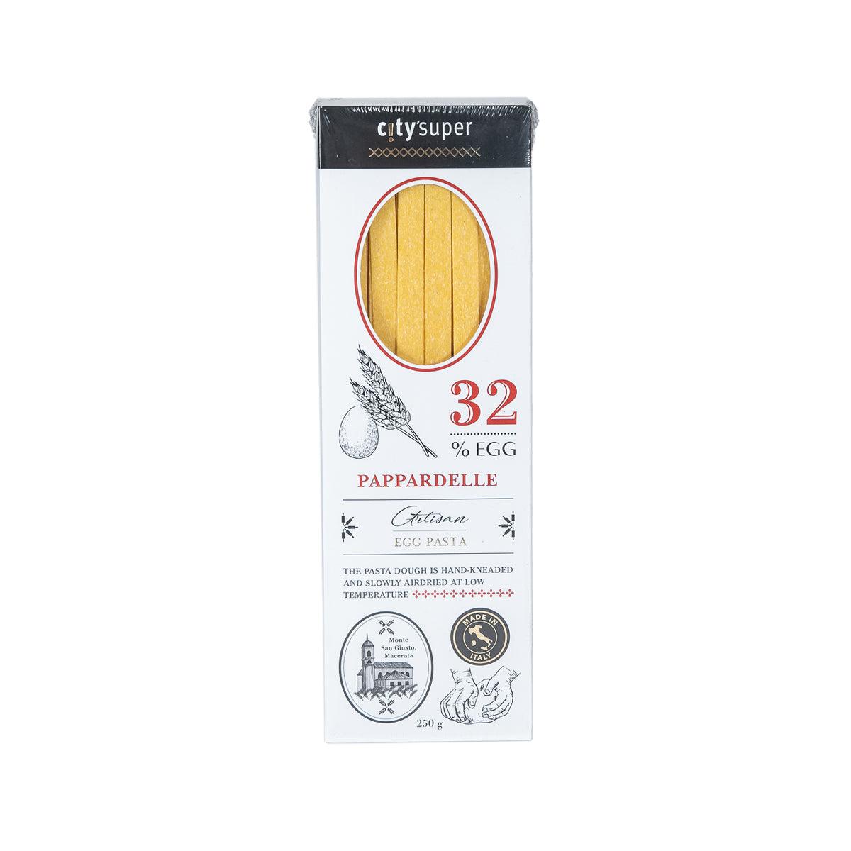 CITYSUPER Artisanal Pappardelle Egg Pasta (250g)