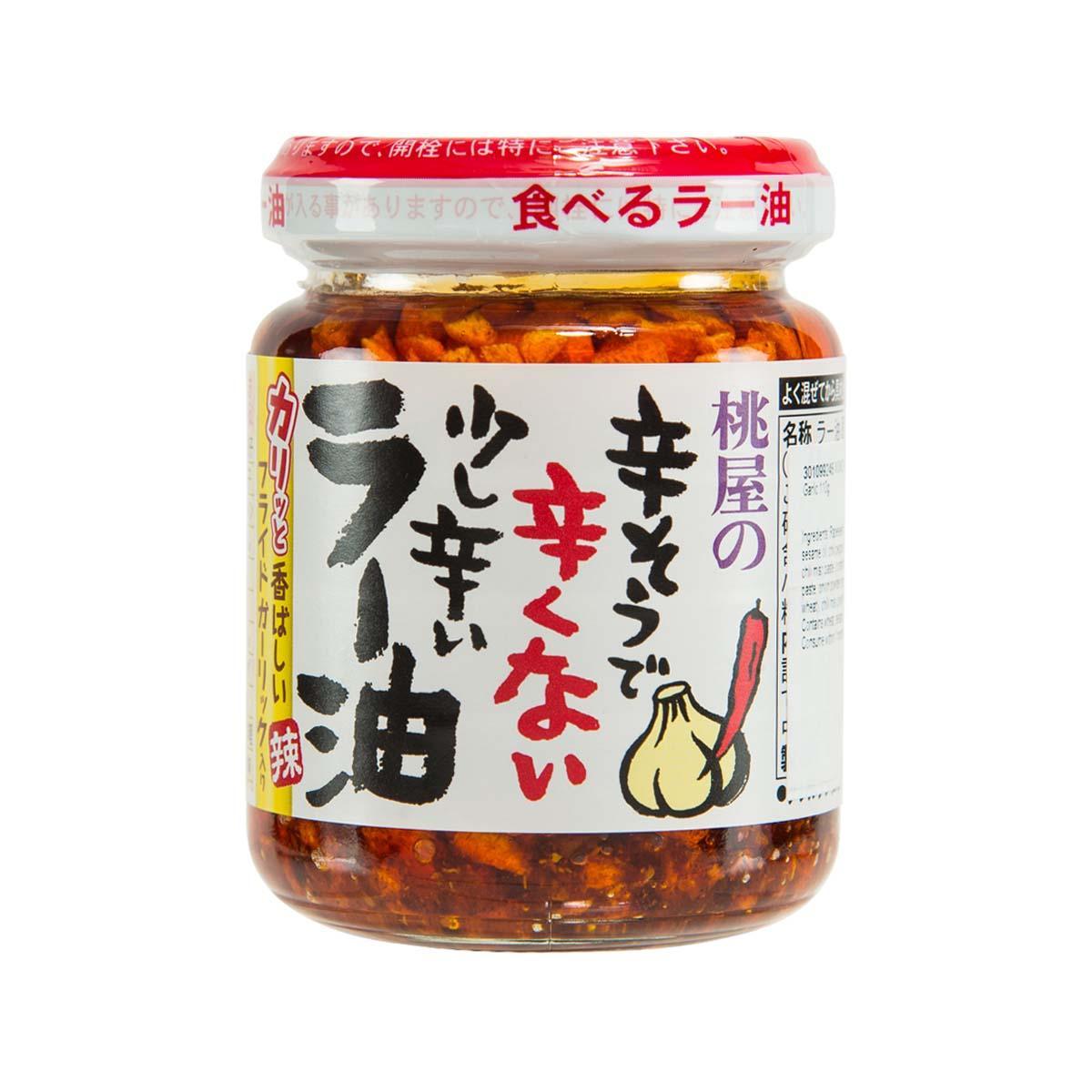 MOMOYA Chilli Oil with Fried Garlic (110g) city'super