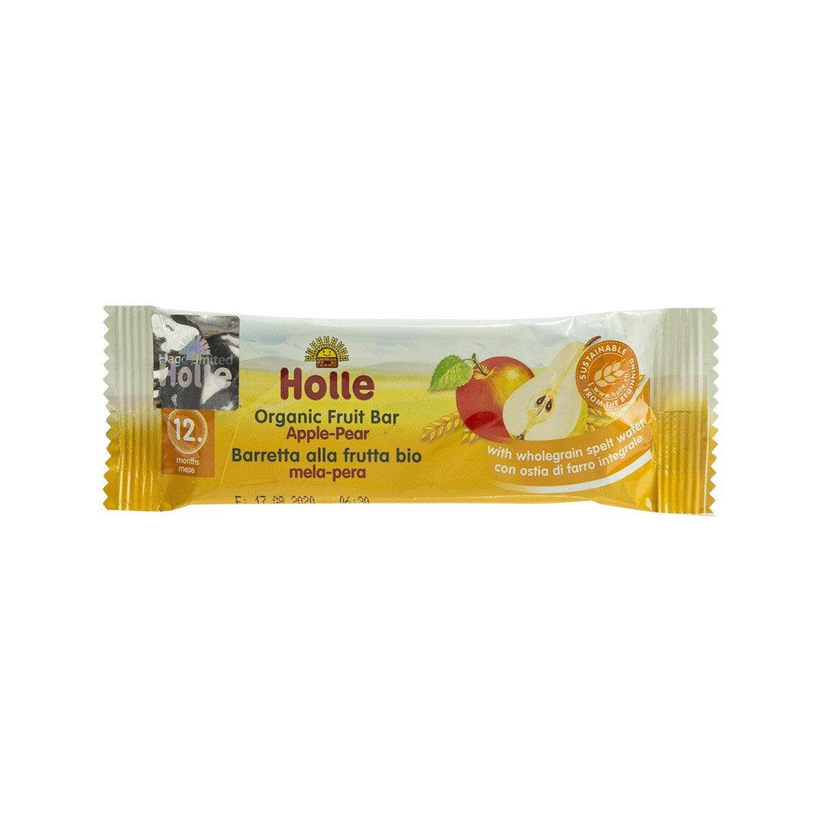 HOLLE 有機水果條 - 蘋果梨子味 (25g)