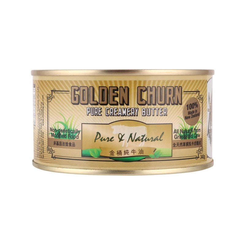 GOLDEN CHURN Pure Creamery Butter  (454g)