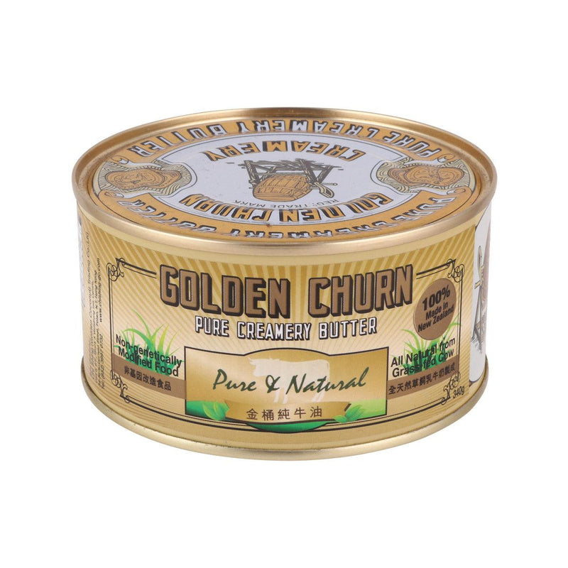 GOLDEN CHURN Pure Creamery Butter  (454g)